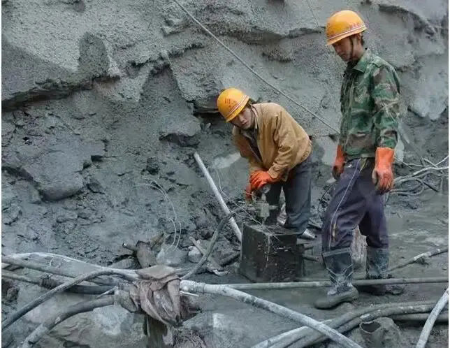 霍山地基下沉注浆